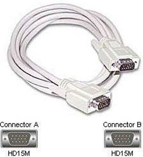 Logo Collection Kabel VGA-Stecker - VGA-Stecker Gray 2m (24119)