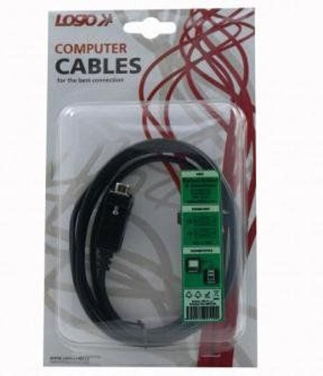 Logo Collection Kabel VGA-Stecker - VGA-Stecker Gray 2m (24119)