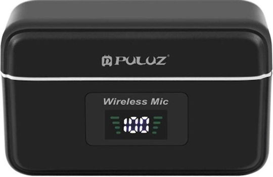 Puluz Smartlink WS300 Комплект Безжичен Електретен Микрофон Пепелник, Clip On за Камера