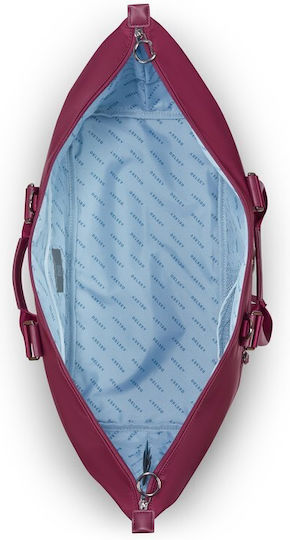 Delsey Пътна Чанта 51lt Кафява Текстилна М61xШ24xВ35см.