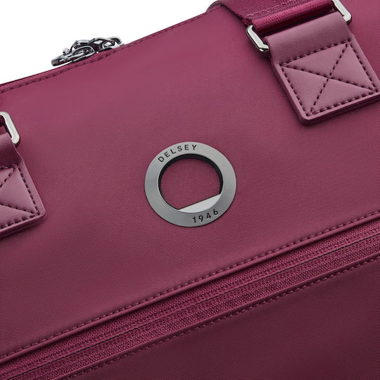 Delsey Пътна Чанта 51lt Кафява Текстилна М61xШ24xВ35см.