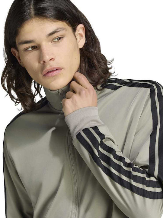 Beige Tracksuit Set
