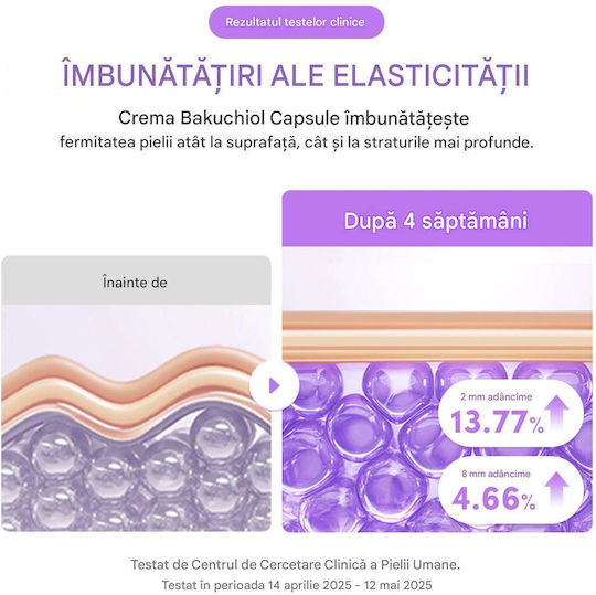 Eqqualberry Plumping Light Cremă de Față pentru Hidratare, Anti-îmbătrânire și Tonifiere cu Retinol și Ceramide 50ml