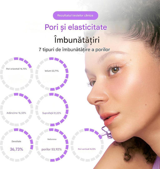 Eqqualberry Plumping Light Cremă de Față pentru Hidratare, Anti-îmbătrânire și Tonifiere cu Retinol și Ceramide 50ml