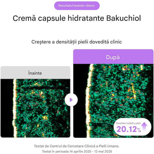 Eqqualberry Plumping Light Cremă de Față pentru Hidratare, Anti-îmbătrânire și Tonifiere cu Retinol și Ceramide 50ml
