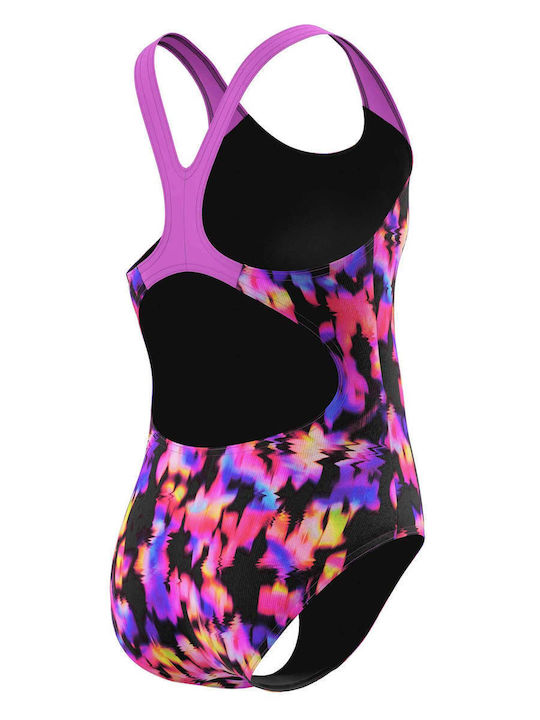 Speedo Παιδικό Μαγιό Ολόσωμο Purple