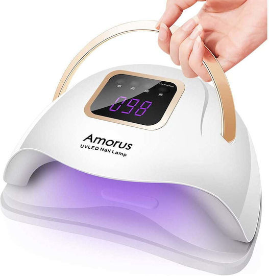 Amorus Cuptor de unghii UV / LED 72W Bej