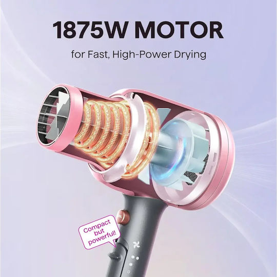 Wavytalk Ionic Hair Dryer with Diffuser 1875W