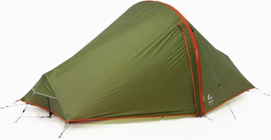 Vango F10 Helium UL Air Cort Camping Tunel Verde pentru 1 Persoană
