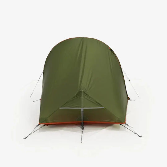 Vango F10 Helium UL Air Cort Camping Tunel Verde pentru 1 Persoană