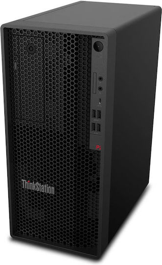 Lenovo ThinkStation P2 Tower Gen2 Desktop PC (Ultra 9-285K/32GB DDR5/1TB SSD/W11 Pro) with Keyboard (GR)