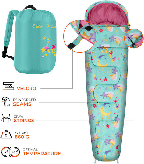 Nils Sleeping Bag Παιδικό Καλοκαιρινό Nils