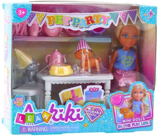 Lean Toys Κούκλα για 3+ Ετών