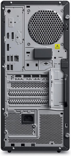 Lenovo Thinkstation P2 Tower Gen2 Desktop PC (Ultra 9-285/64GB DDR5/1TB SSD/W11 Pro) με Πληκτρολόγιο (GR)