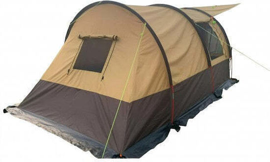Cort Camping Tunel pentru 6 Persoane