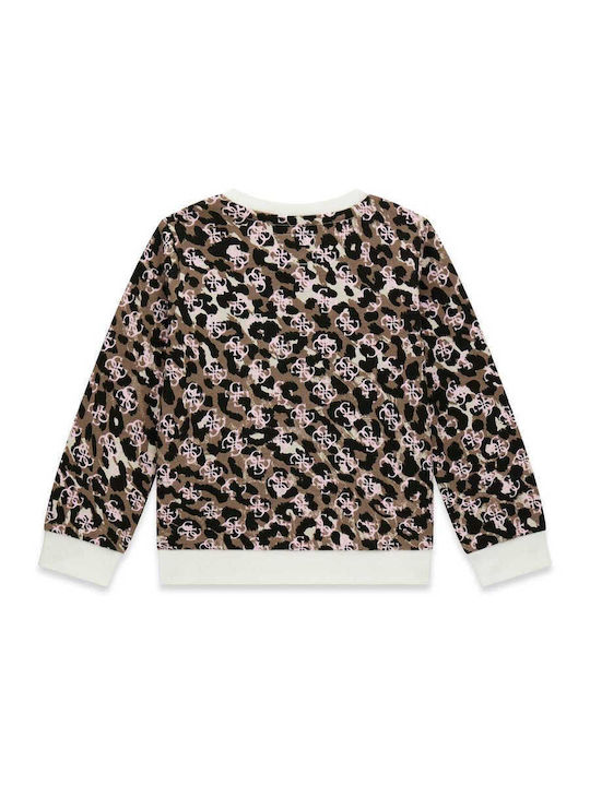 Guess Kids Sweatshirt Brown