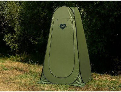 Delphin Cort Camping Pop Up Toaletă 180x115x115cm