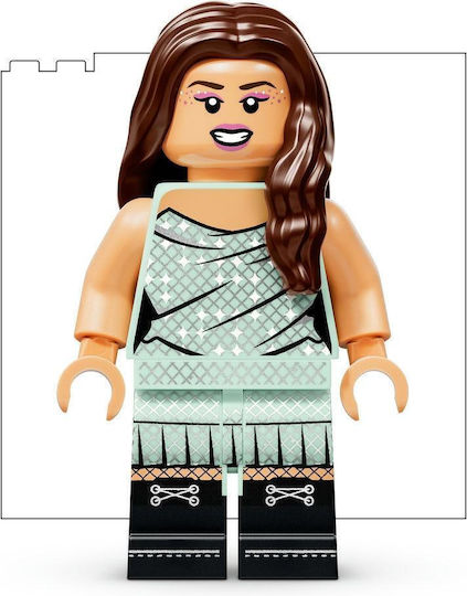 LEGO Издания Olivia Rodrigo's Vinyl за 10+ Години 360 Бр