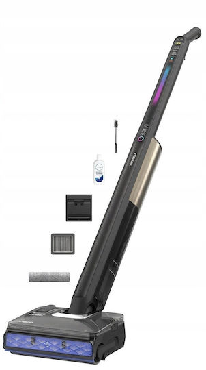 Tineco Elite S7 Fold Elite Акумулаторна Вертикална Прахосмукачка 25.2V Черна