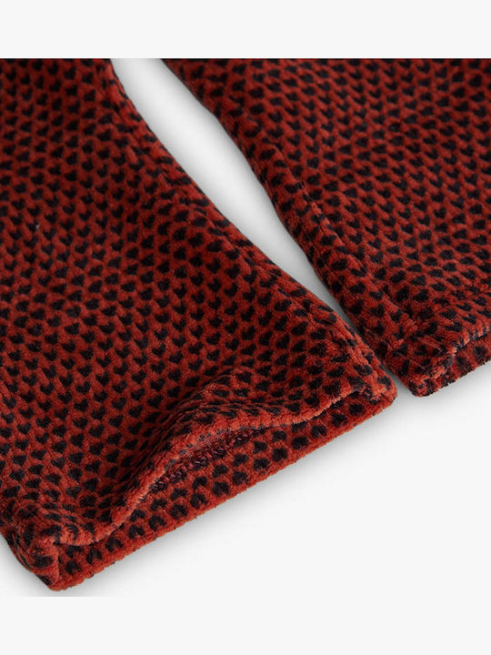 Kinderleggings Lang Rot
