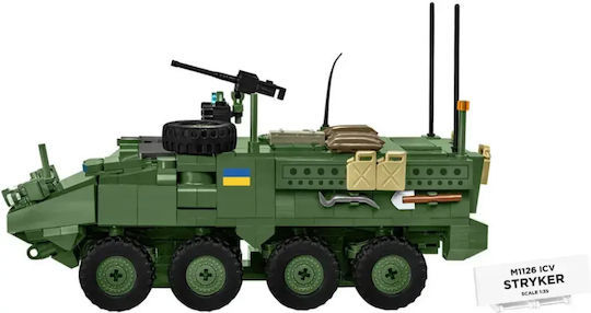 Cobi Τουβλάκια Stryker M1126 ICV για 9+ Ετών 661τμχ