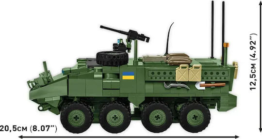 Cobi Τουβλάκια Stryker M1126 ICV για 9+ Ετών 661τμχ