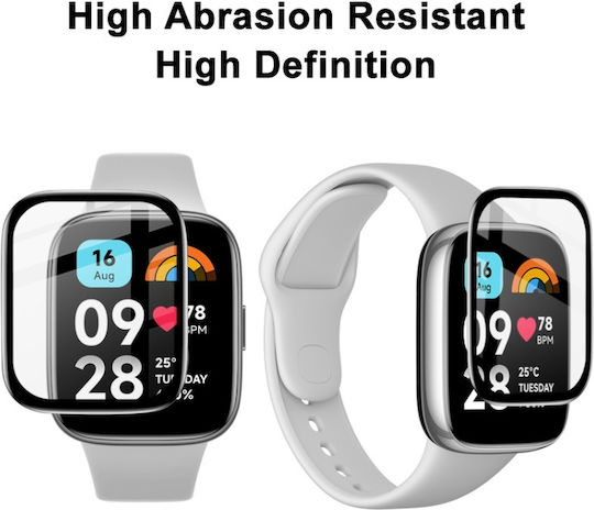 Redmi Watch 3 Active Протективно Фолио От Плексиглас Hd За Часовник