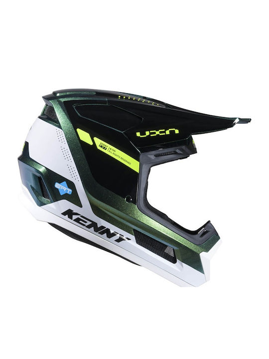 Kenny MX Performance Green Diamond Каска за мотор Motocross ECE 22.06 1259gr
