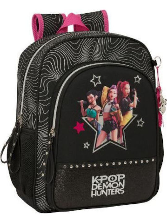 Safta KPOP Demon Hunters Енергийна Ученическа Раница Основно Многоцветна 33 x 14 x 42 см