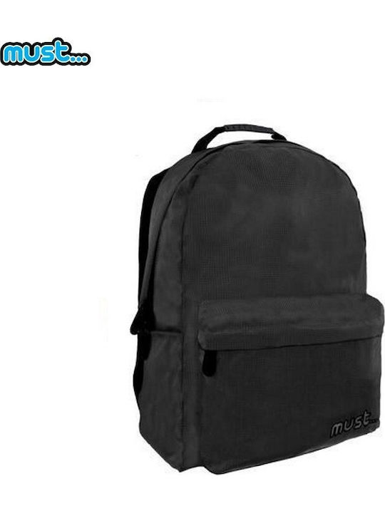 Must Team Monochrome Tasche Rucksack Schwarz 25Liter Must Team Monochrome Tasche Rucksack Schwarz 25Liter