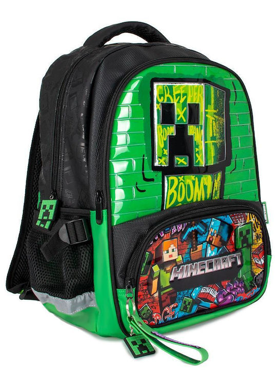 Next Ghiozdan De Spate Școala Primară Minecraft