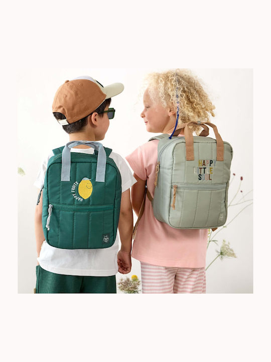 Laessig Little Gang School Bag Backpack Elementary, Elementary Green