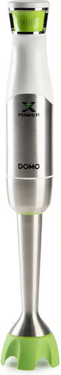 Domo Ραβδομπλέντερ με Ανοξείδωτη Ράβδο 1200W Γκρι