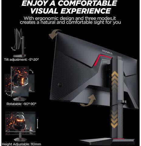 G2511E IPS HDR Gaming Монитор 24.5" FHD 1920x1080 320Hz