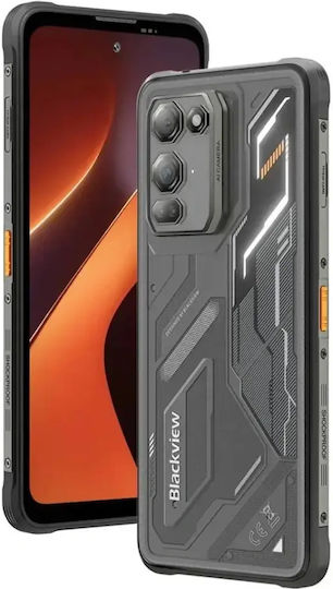 BlackView Fort 200 Dual SIM (6/256GB) Ανθεκτικό Smartphone Phantom Black