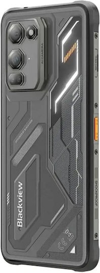 BlackView Fort 200 Dual SIM (6/256GB) Ανθεκτικό Smartphone Phantom Black