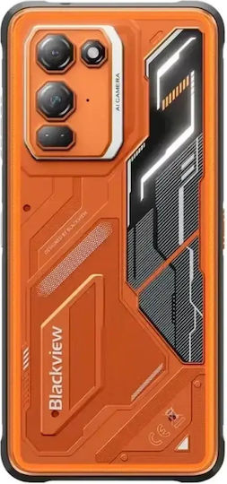 BlackView Fort 200 Dual SIM (6/256GB) Rugged Smartphone Blaze Orange