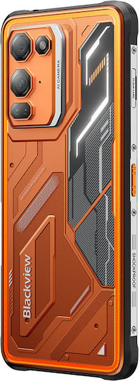BlackView Fort 200 Dual SIM (6/256GB) Rugged Smartphone Blaze Orange