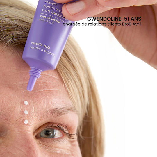 avril Pro Age+ Cremă de ochi și buze 30ml