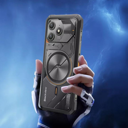Fort 100 Dual SIM (6/128GB) Устойчив Смартфон Cosmic Black