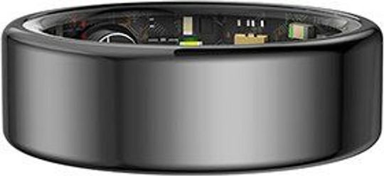 Powerton WPSR02 Inel inteligent Mărimea 12 cu Monitor cardiac Negru