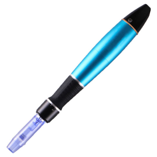 Micro-ace Titanium Dermapen Dr Pen A1w Electroporation Anti-Wrinkle Aging Wireless 2 Replacement 12 Needles Depth 0,25 3,00 Mm 5 Speeds
