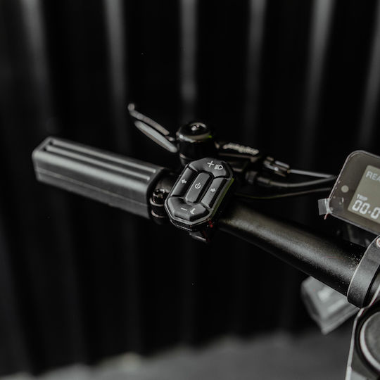 Ecoxtrem Deimos Ηλεκτρικό Πατίνι με 25km/h Max Ταχύτητα και 40km Αυτονομία σε Μωβ Χρώμα