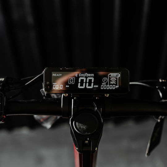 Ecoxtrem Deimos Ηλεκτρικό Πατίνι με 25km/h Max Ταχύτητα και 40km Αυτονομία σε Μωβ Χρώμα
