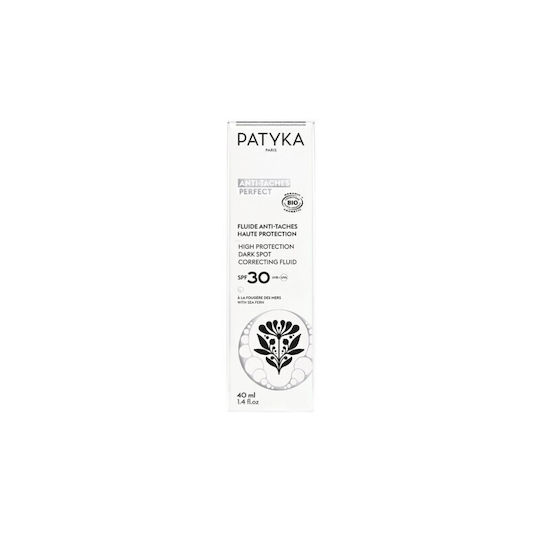 Patyka Loțiune Cu Protecție Solară Pentru Față SPF30 40ml