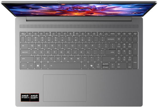 Lenovo IdeaPad Slim 5 16AGP11 16" OLED 120Hz (Seria Ryzen AI 400-7 450/32GB/1TB SSD/Fără sistem de operare) Gri Luna (Tastatură Engleză internațională)