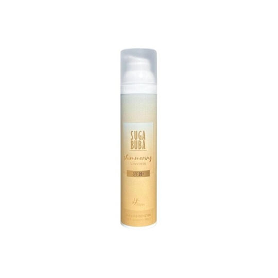 Suga Buba Shimmering Водоустойчив Слънцезащитен Лосион SPF20+ 100ml
