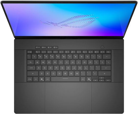 Asus ROG Zephyrus G16 GU606AX-TB051X 16" OLED QHD+ 240Hz (Ultra 9-386H/64GB/1TB SSD/GeForce RTX 5090/W11 Pro) Gri Eclipse (Tastatură Engleză Internațională)