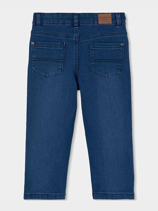 Boboli Kids' Jeans Trousers Blue