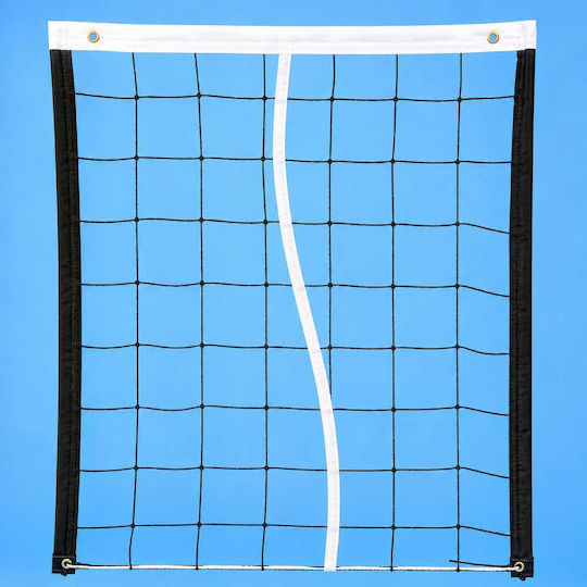 Athlopaidia Volleyballnetz Gedreht 6mm